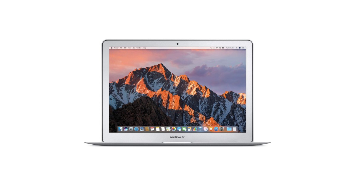Apple MacBook Air (13-inch, 8GB RAM, 128GB Storage, 1.8GHz Intel